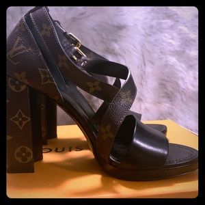 Louis Vuitton Matchmake Heels